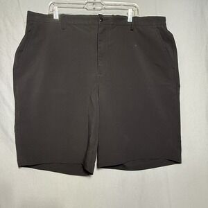 Footjoy FJ Golf Shorts‎ Mens 42 Black Performance Lightweight Gorpcore Stretch